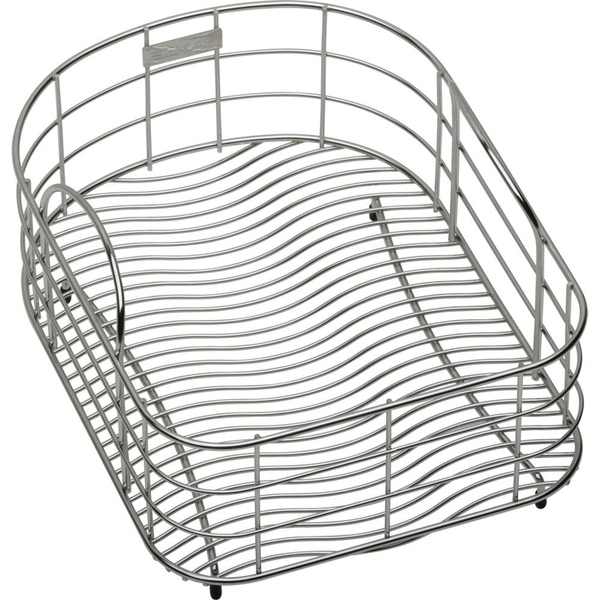 Elkay Wavy Wire 16.2x14.7-inch Stainless Steel Rinsing Basket - Stainless Steel