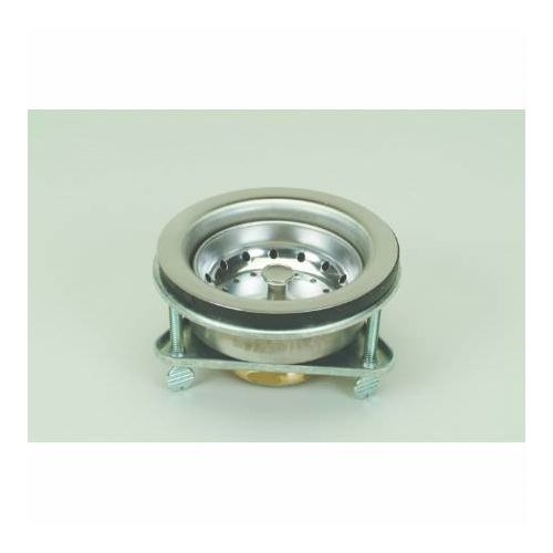 Proflo PF646443 Kitchen Sink Drain Assembly and Basket Strainer - Fits Standard 3-1/2' Drain Connections