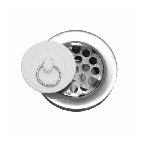 Proflo PF93 Kitchen Sink Drain Assembly and Basket Strainer - Fits Junior 2-1/2' Drain Connections