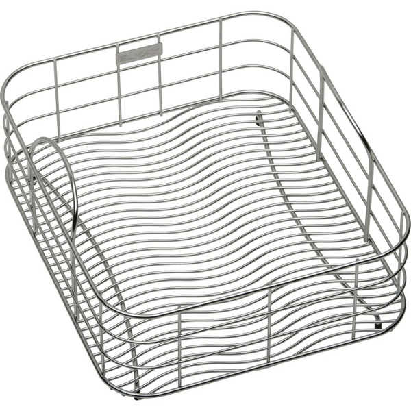 Elkay Wavy Wire 15x10.5-inch Stainless Steel Rinsing Basket - Stainless Steel