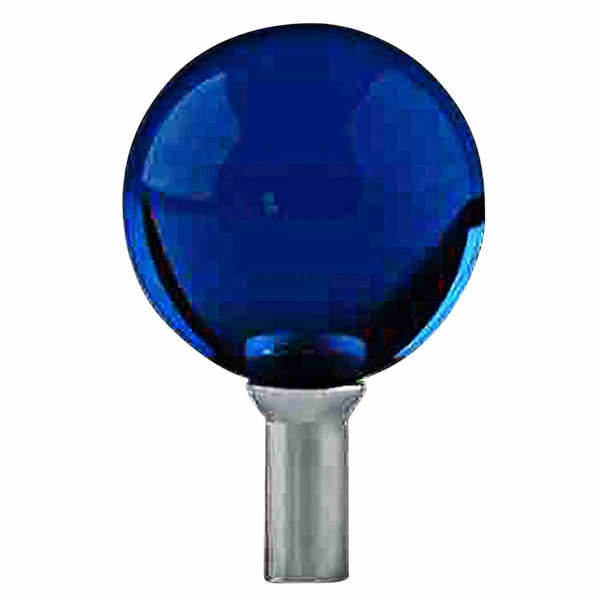 Bathroom Faucet Part Dark Blue Glass Ball Knob Replacement | Renovator's Supply - Renovator's Supply