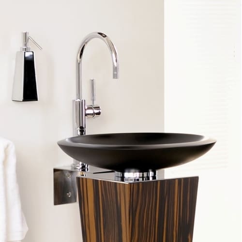 WS Bath Collections 51.55.48 Rondo 19-11/16' Rondo Vessel Bathroom Sink from the Concert Collection
