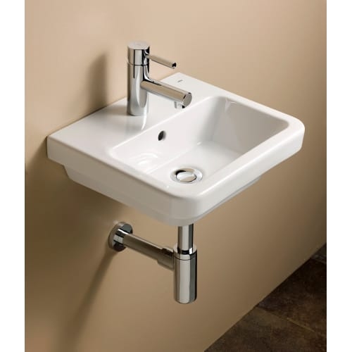 Bissonnet 05050 Universal Street 15-3/4' Wall Mounted Rear Drain Bathroom Sink w