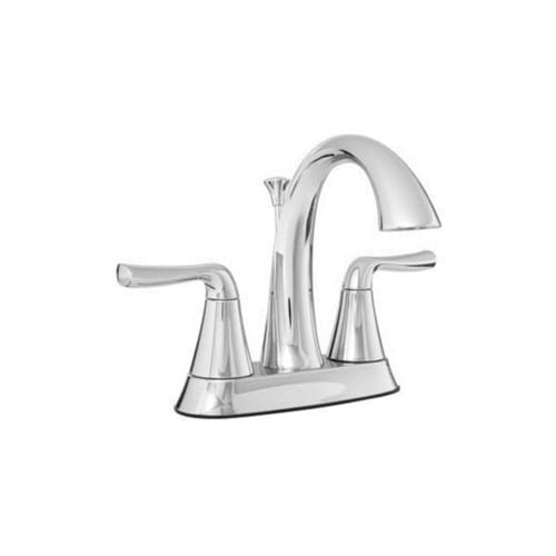Mirabelle MIRWSCPR400 Provincetown 1.2 GPM Centerset Bathroom Faucet - Includes Metal Pop-Up Drain Assembly