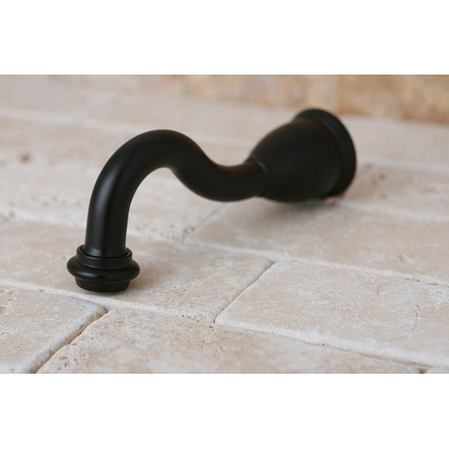 Heritage Oil Rubbed Bronze Solid Brass 6-inch Tub Spout - Oil Rubbed Bronze