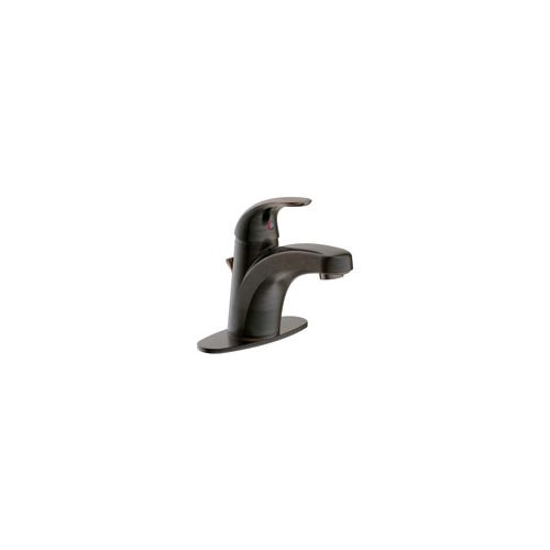 Estora 100-61535 Solaro Single Hole Bathroom Faucet - Pop-Up Drain Included