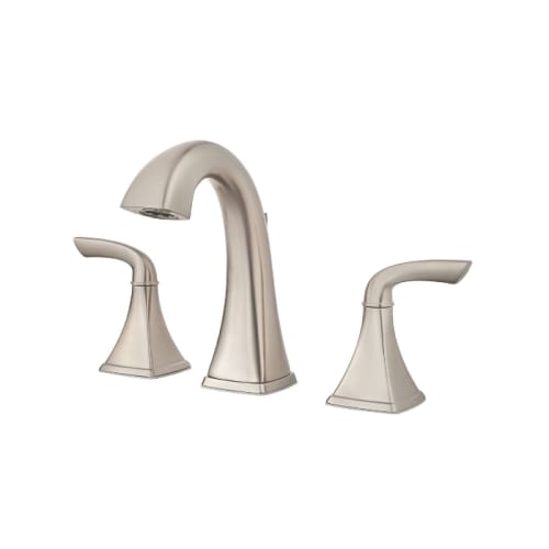 Pfister LG49-BS0 Bronson Widespread Bathroom Faucet with Pop-Up Drain Assembly
