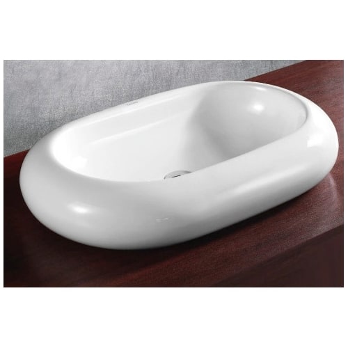 Nameeks CA4546 Caracalla 16-1/2' Ceramic Wall Mounted Bathroom Sink