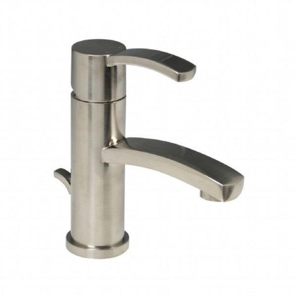 American Standard Berwick Satin Nickel Brass Single-hole Bathroom Faucet - Satin Nickel