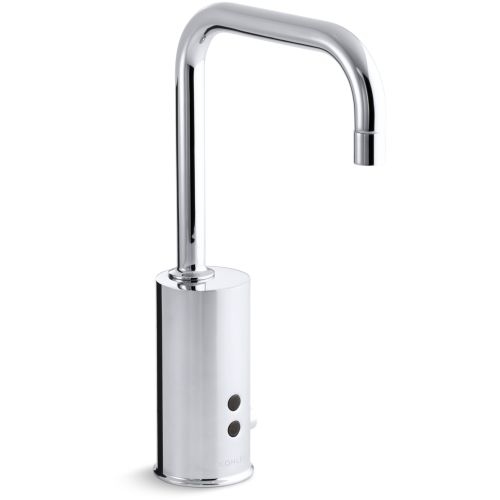 Kohler K-13473 Touchless Single Hole Bathroom Faucet - Without Drain Assembly or Handles - Single hole - Chrome Finish