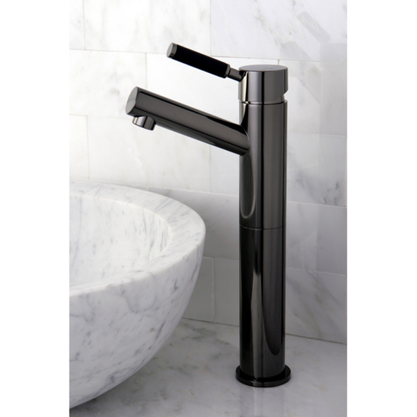 Black Stainless Steel Sink Bathroom Faucet - Black Nickel