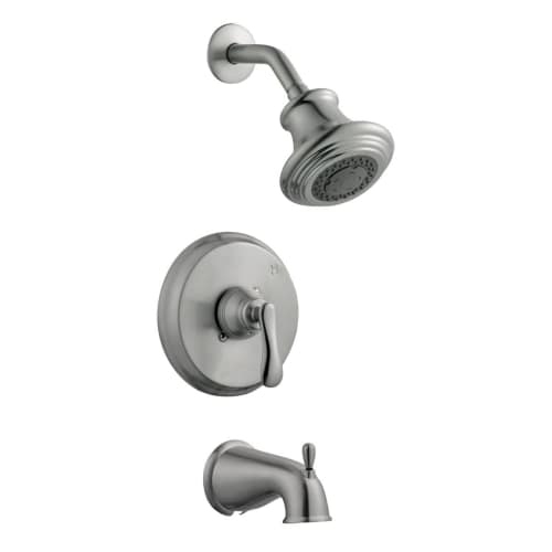 Design House 525782 Tub and Shower Trim Package with Multi-Function Shower Head