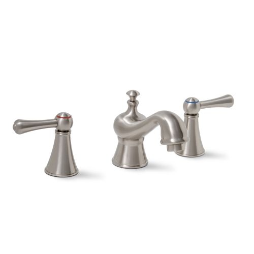Premier 120579LF Sonoma Widespread Bathroom Faucet with Brass Pop Up Drain - Three holes - Chrome Finish