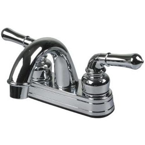 Ultra Faucets UF0843C Non-Metallic Centerset Lavatory Faucet