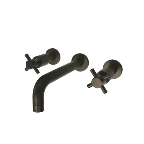 Elements Of Design ES812.DX Wall Mounted Bathroom Faucet with Cross Handles
