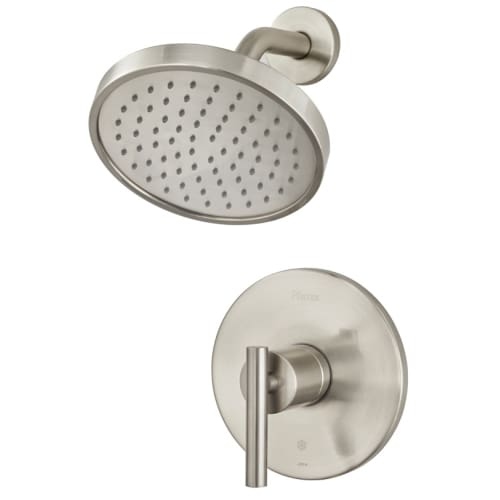 Pfister G89-7NC Contempra Shower Trim Package with Single Function 2.0 GPM Rain Shower Head