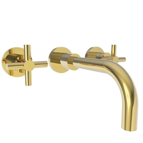 Newport Brass 3-991 East Linear Widespread Bathroom Faucet