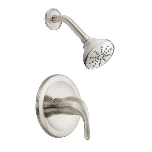 Danze D510511T Pressure Balanced Shower Trim Package with Single Function Shower Head From the Melrose Collection (Less Valve)