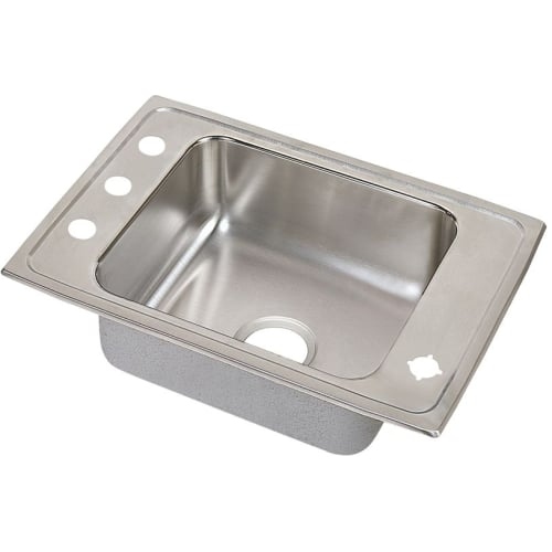 Elkay DRKAD222050 22' Single Basin Drop In Stainless Steel Utility Sink