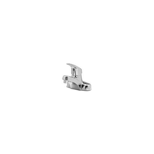 Zurn Z7440-XL-VP 4' Centerset Lead Free Single Handle Bathroom Faucet with Metal Lever Handle, 2.2 GPM Vandal-Resistant Aerator