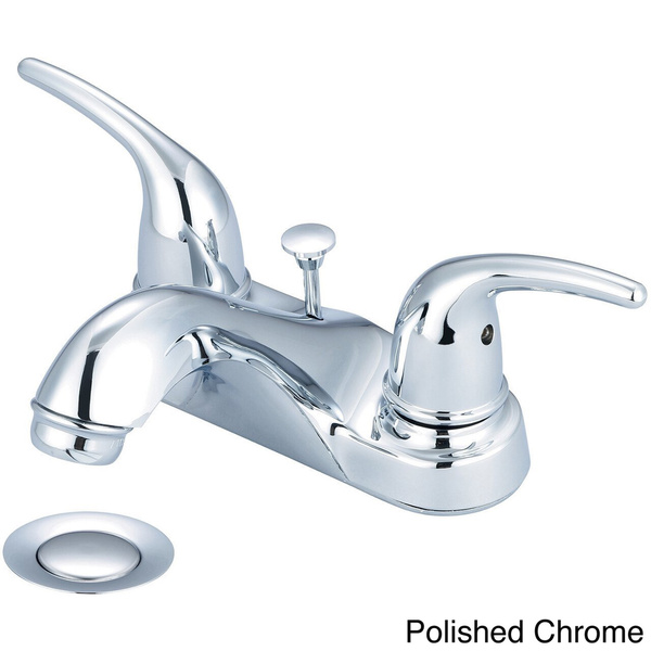 Olympia Faucets L-7272 Two Handle Lavatory Faucet - OIL RUBBED BRONZE FINISH