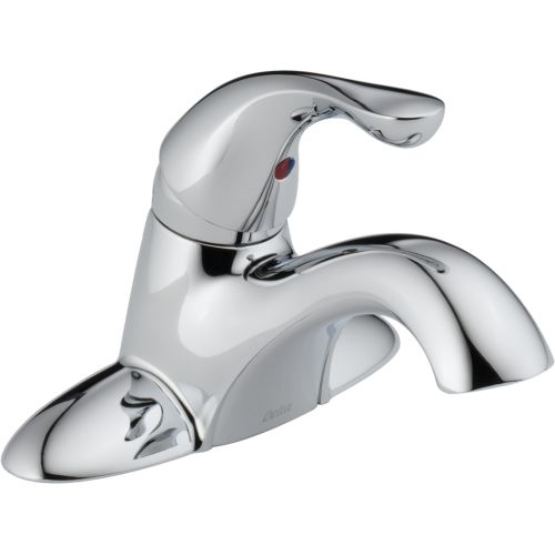 Delta 501-DST Classic Centerset Bathroom Faucet - Includes Lifetime Warranty - Less Drain Assembly