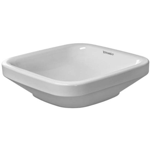 Duravit 349430000 DuraStyle 16-7/8' Ceramic Vessel Bathroom Sink