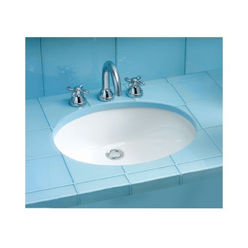 Toto LT597G Dantesca 19' Undermount Bathroom Sink with Overflow and CeFiONtect Ceramic Glaze