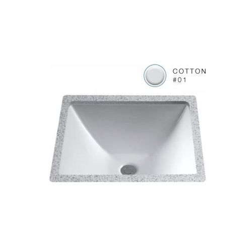 Toto LT624G Legato 17' Undermount Bathroom Sink with Overflow and CeFiONtect Ceramic Glaze - Sedona Beige