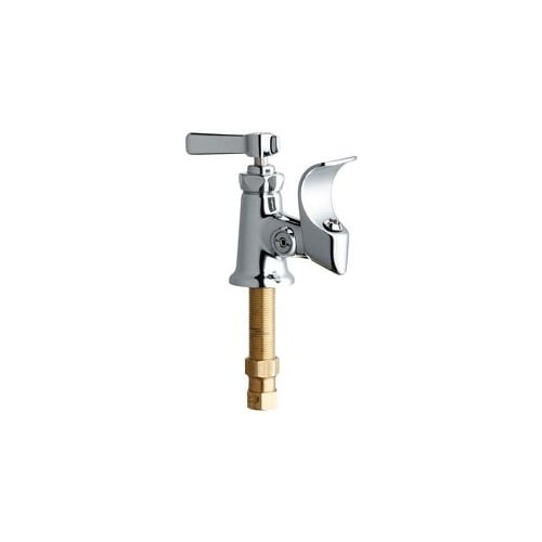 Chicago Faucets 748-244AB Drinking Fountain Faucet with Self-Closing Lever Handle