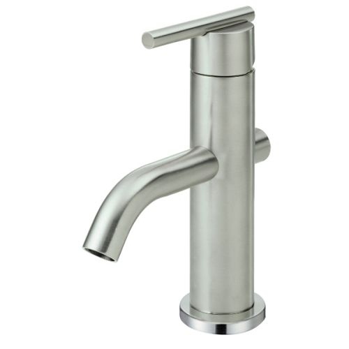 Danze D236158 Single Hole Bathroom Faucet From the Parma Collection (Valve Included)