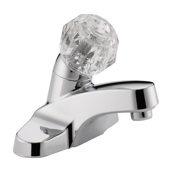 Peerless Washerless Single Handle Lavatory Faucet 4 in. Chrome