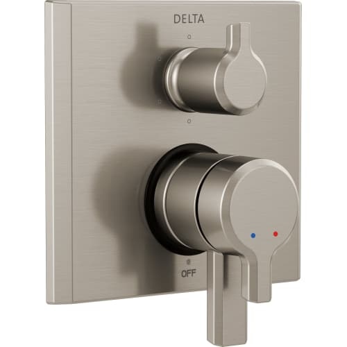 Delta T27999 Pivotal Monitor 17 Series Single Function Pressure Balanced Valve T - Chrome Finish
