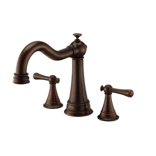 Danze D300926T Deck Mounted Roman Tub Faucet Trim From the Cape Anne Collection - Tub Faucet - Three holes - Bronze Finish
