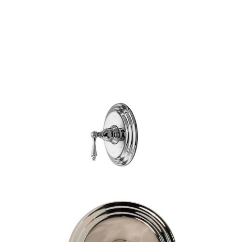 Newport Brass 4-854BP Seaport Single Handle Pressure Balanced Shower Trim Only with Metal Lever Handle less Valve and Shower