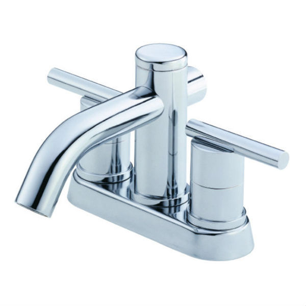 Danze Parma 2H Centerset Lavatory Faucet w/ Metal Touch Down Drain 1.2gpm Chrome - Chrome