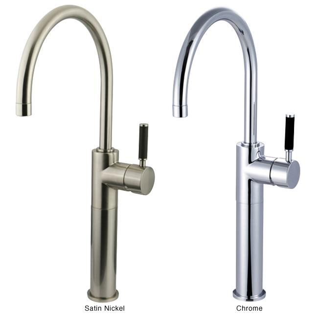 Kaiser Single-handle Vessel Filler Bathroom Faucet