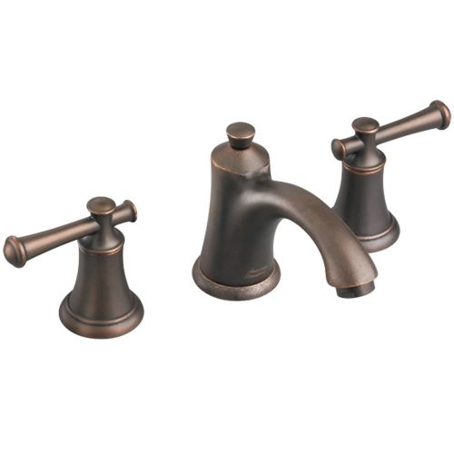 American Standard 7415.801 Portsmouth 1.2 GPM Widespread Bathroom Faucet with Speed Connect Technology