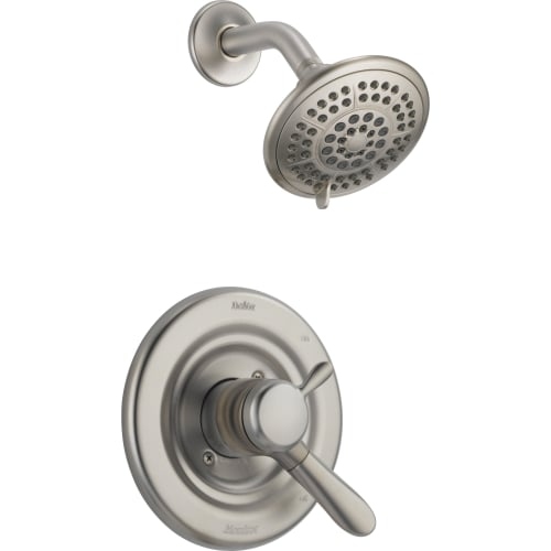 Delta T17238 Lahara Monitor 17 Series Dual Function Pressure Balanced Shower Trim Package with Touch Clean Shower Head and