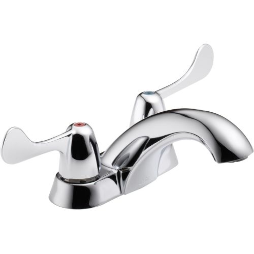 Delta 2529LF-LGHGMHDF Core Centerset Bathroom Faucet