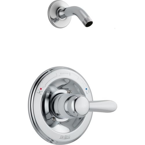 Delta T14238-LHD Lahara Monitor 14 Series Single Function Pressure Balanced Shower Trim Package - Shower Head and Rough-In Valve