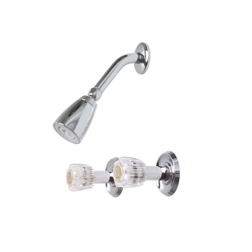 Premier 2012062 Concord Shower Trim Package with Single Function Shower Head and Valve