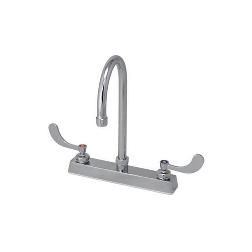 ProFlo PFX3085 0.5 GPM Utility Sink Faucet with Wrist Blade Handles