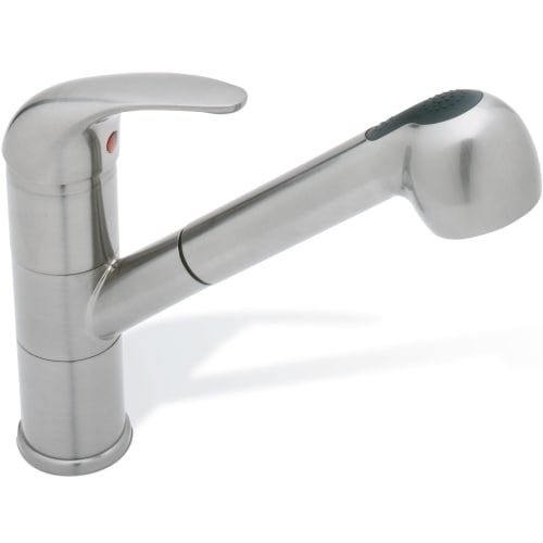 Blanco 440522 Torino Single Handle Kitchen Faucet with Pull-Out Spray and Riser