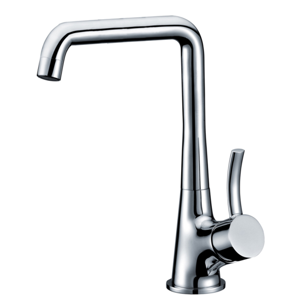 Dawn Chrome Single-lever Bar Faucet - Dawn kitchen faucet, Chrome