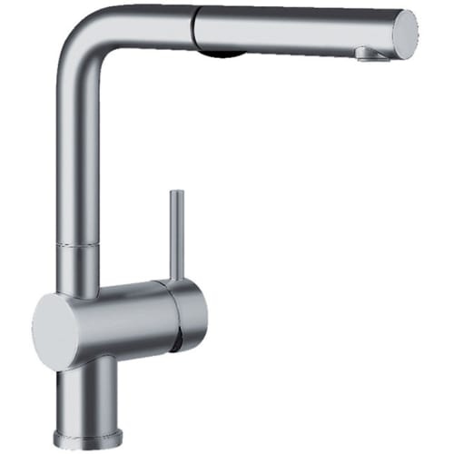 Blanco 441431 Linus Kitchen Faucet with Pullout Spray and Metal Lever Handle