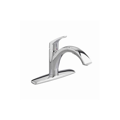 American Standard 4101.1 Arch Pullout Kitchen Faucet - Chrome Finish