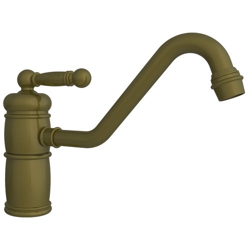 Newport Brass 940 Nadya Single Handle Single Hole Kitchen Faucet with Metal Leve - 8.188