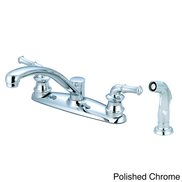 Pioneer Del Mar Series Double-handle Kitchen Faucet