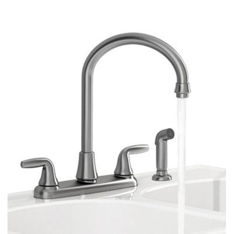 American Standard 9316451.075 Jocelyn High ARC Two Handle Kitchen Faucet With Side Spray